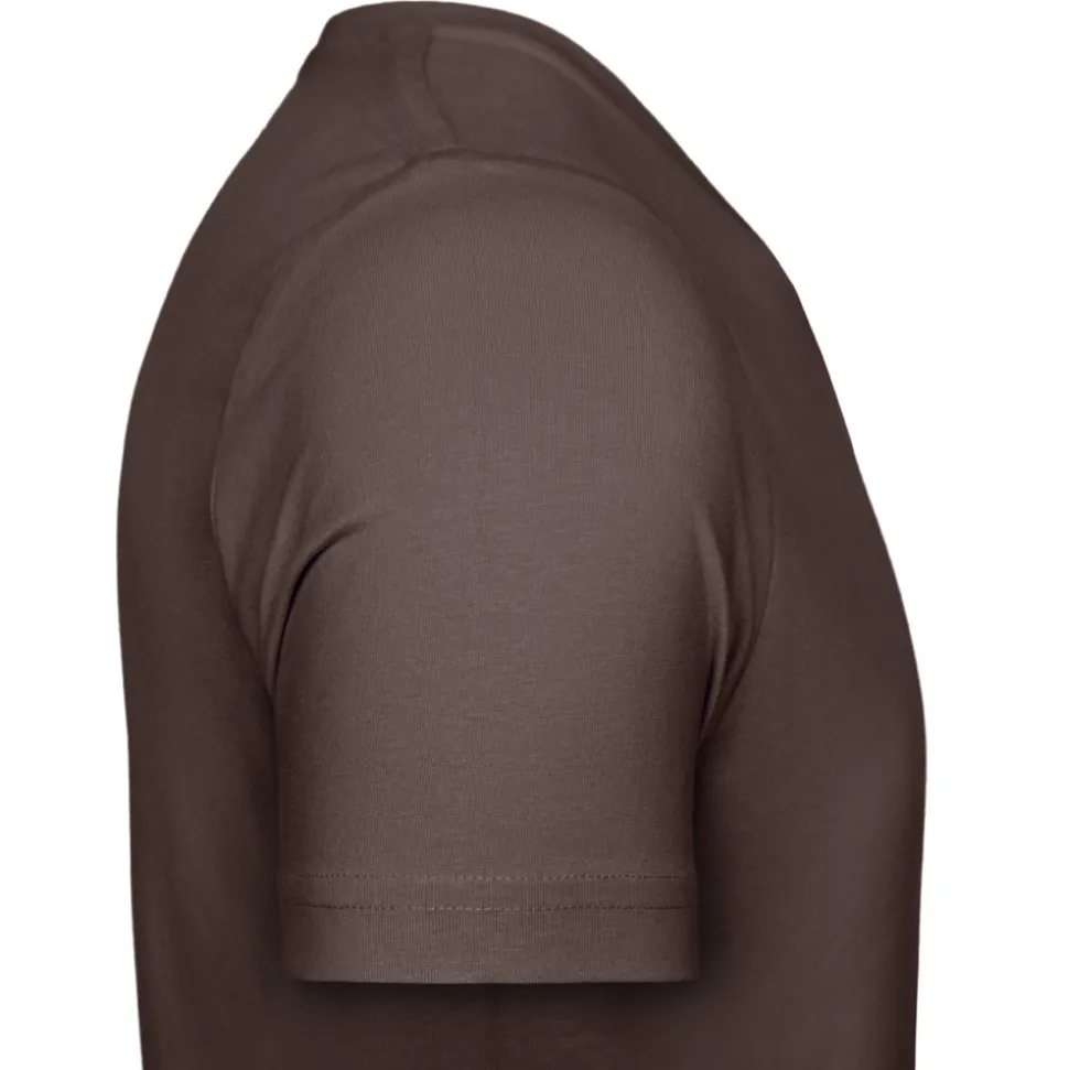 Männer T-Shirt mit V-Ausschnitt in Übergröße