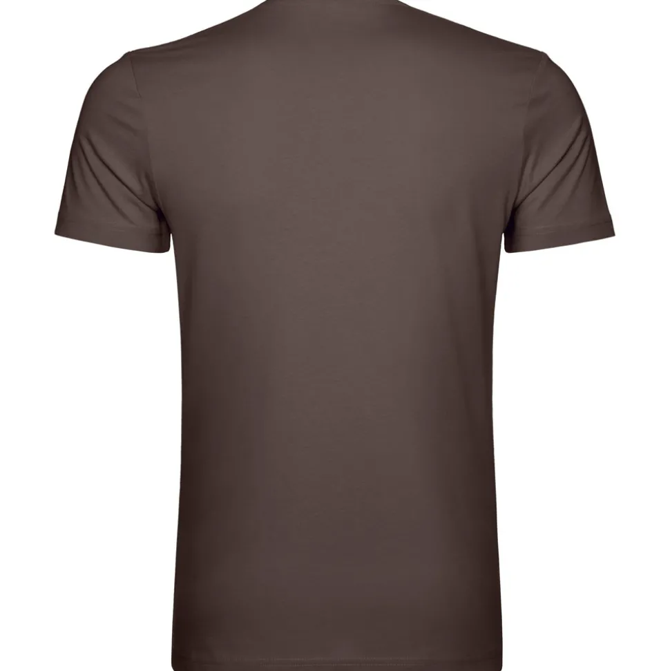 Männer T-Shirt mit V-Ausschnitt in Übergröße