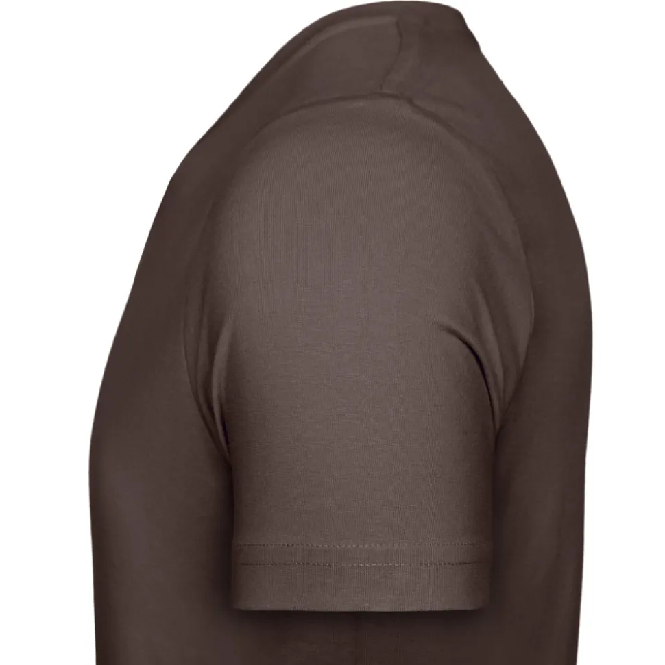 Männer T-Shirt mit V-Ausschnitt in Übergröße
