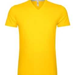 Männer T-Shirt mit V-Ausschnitt