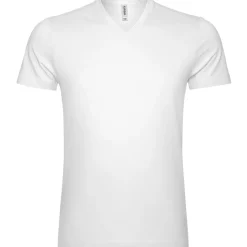 Männer T-Shirt mit V-Ausschnitt