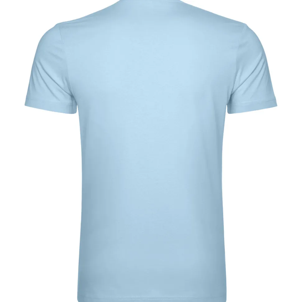 Männer T-Shirt mit V-Ausschnitt