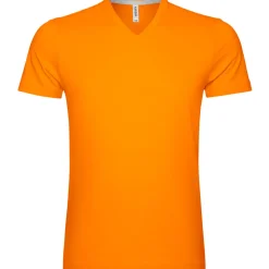 Männer T-Shirt mit V-Ausschnitt