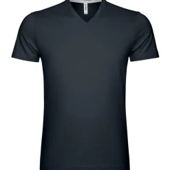 Männer T-Shirt mit V-Ausschnitt