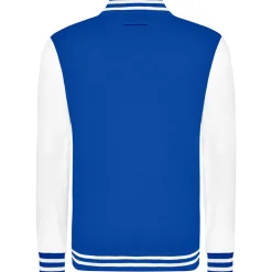 Männer Varsity Sweatjacke