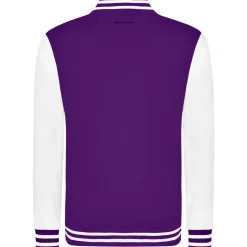 Männer Varsity Sweatjacke