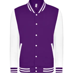 Männer Varsity Sweatjacke