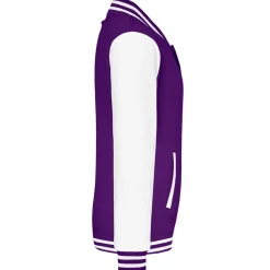 Männer Varsity Sweatjacke
