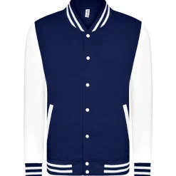 Männer Varsity Sweatjacke