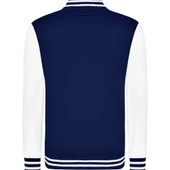 Männer Varsity Sweatjacke