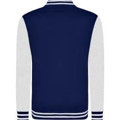 Männer Varsity Sweatjacke