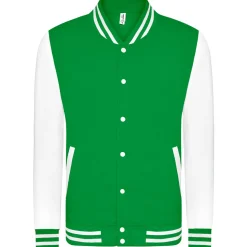 Männer Varsity Sweatjacke