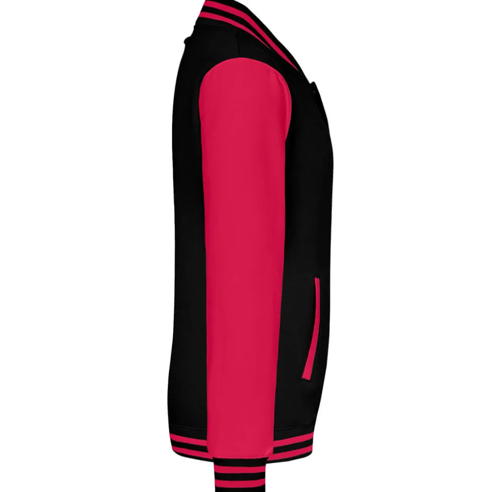 Männer Varsity Sweatjacke