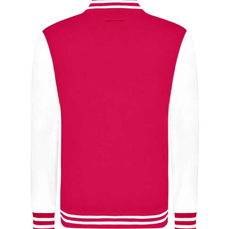 Männer Varsity Sweatjacke