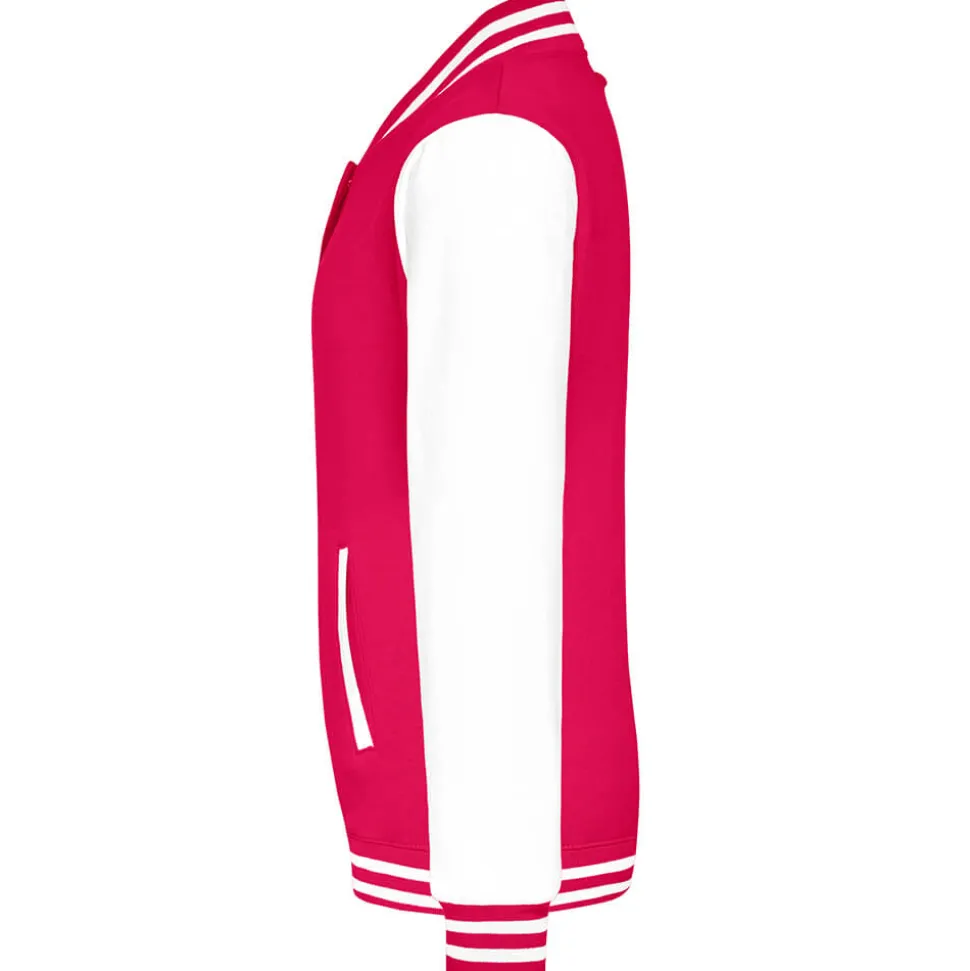 Männer Varsity Sweatjacke