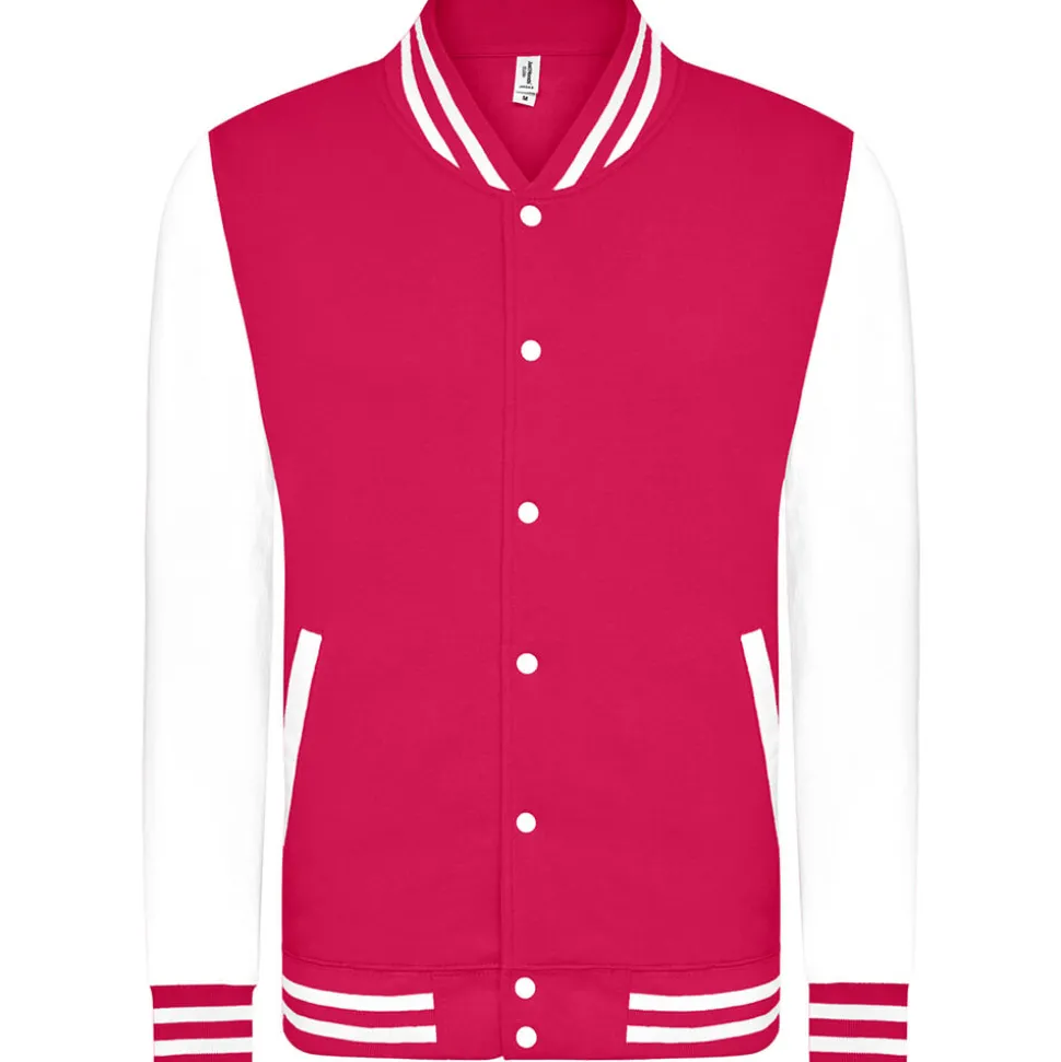Männer Varsity Sweatjacke