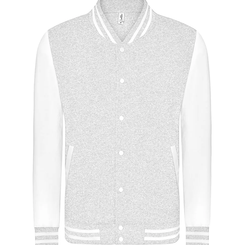 Männer Varsity Sweatjacke
