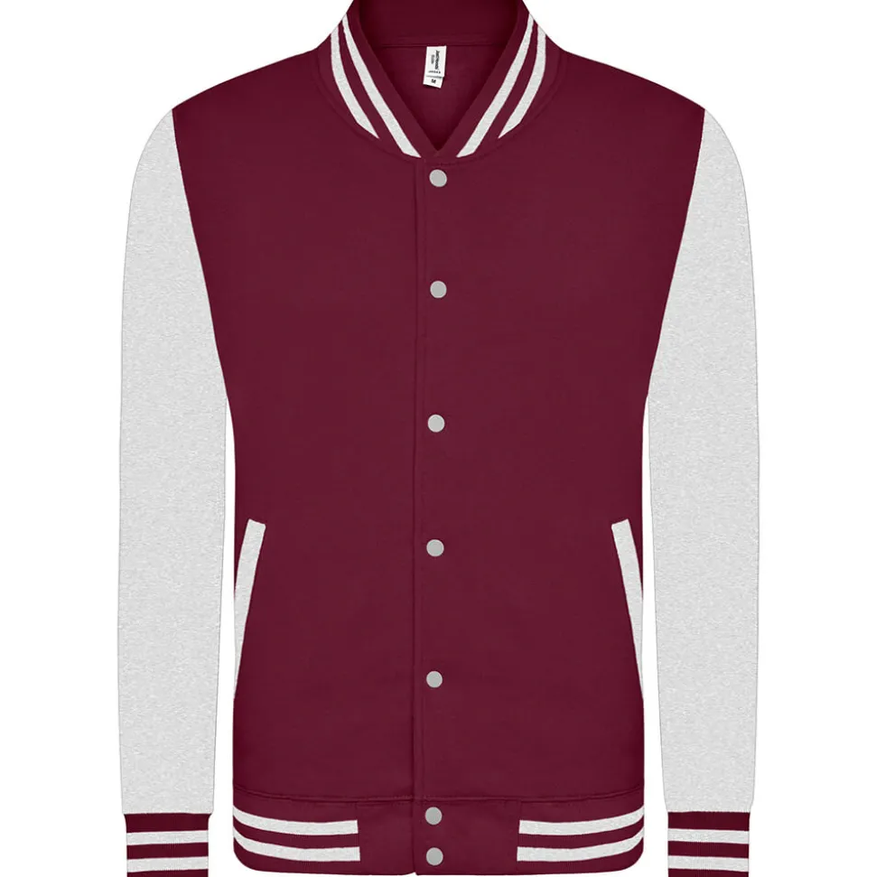 Männer Varsity Sweatjacke