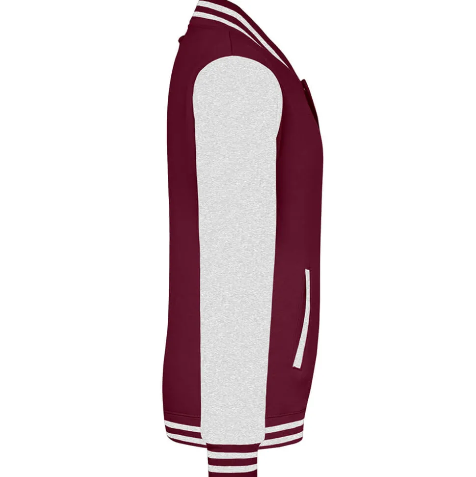Männer Varsity Sweatjacke