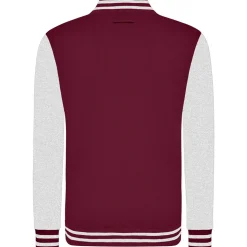 Männer Varsity Sweatjacke