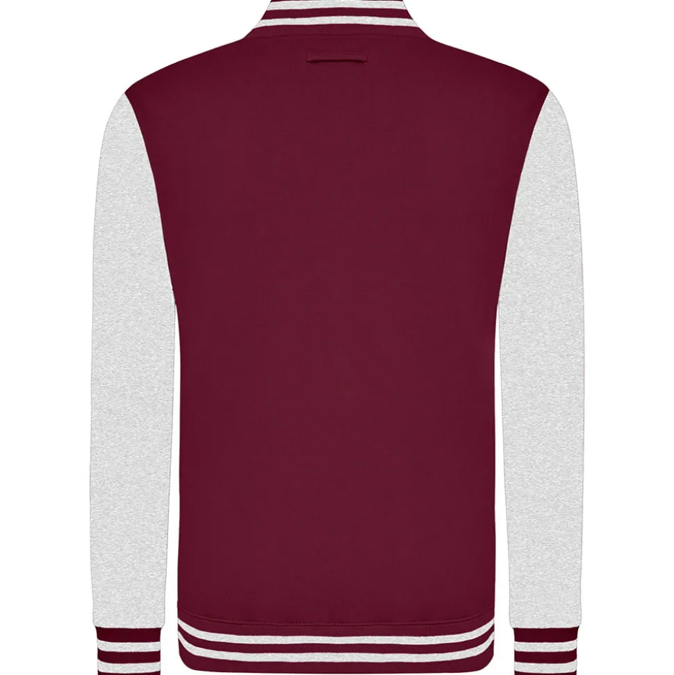 Männer Varsity Sweatjacke