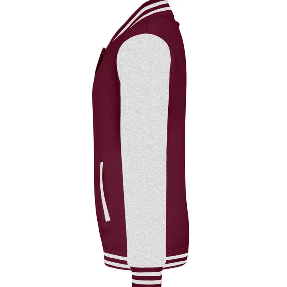 Männer Varsity Sweatjacke