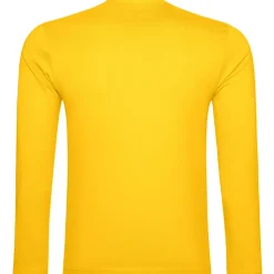 Männer V-Ausschnitt Langarmshirt in Übergröße