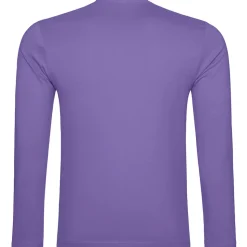 Männer V-Ausschnitt Langarmshirt in Übergröße