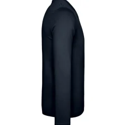 Männer V-Ausschnitt Langarmshirt in Übergröße