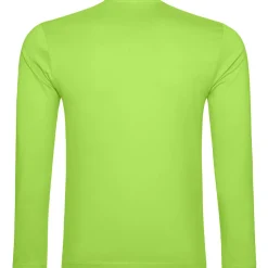 Männer V-Ausschnitt Langarmshirt in Übergröße