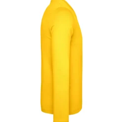 Männer V-Ausschnitt Langarmshirt