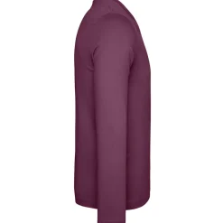 Männer V-Ausschnitt Langarmshirt