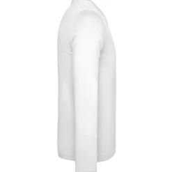 Männer V-Ausschnitt Langarmshirt