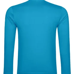 Männer V-Ausschnitt Langarmshirt