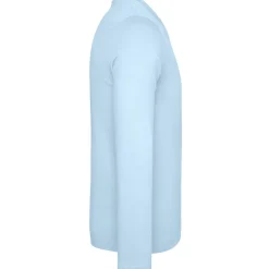 Männer V-Ausschnitt Langarmshirt