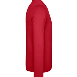 Männer V-Ausschnitt Langarmshirt