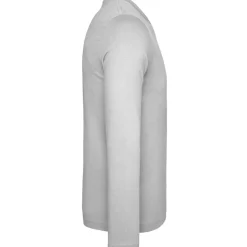 Männer V-Ausschnitt Langarmshirt