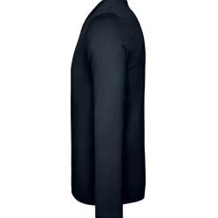 Männer V-Ausschnitt Langarmshirt