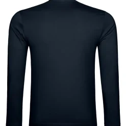 Männer V-Ausschnitt Langarmshirt