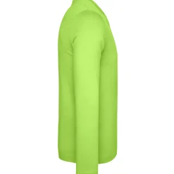 Männer V-Ausschnitt Langarmshirt