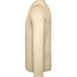 Männer V-Ausschnitt Langarmshirt