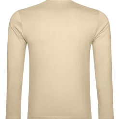 Männer V-Ausschnitt Langarmshirt