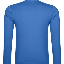 Männer V-Ausschnitt Langarmshirt