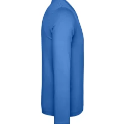 Männer V-Ausschnitt Langarmshirt