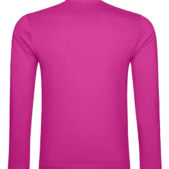 Männer V-Ausschnitt Langarmshirt