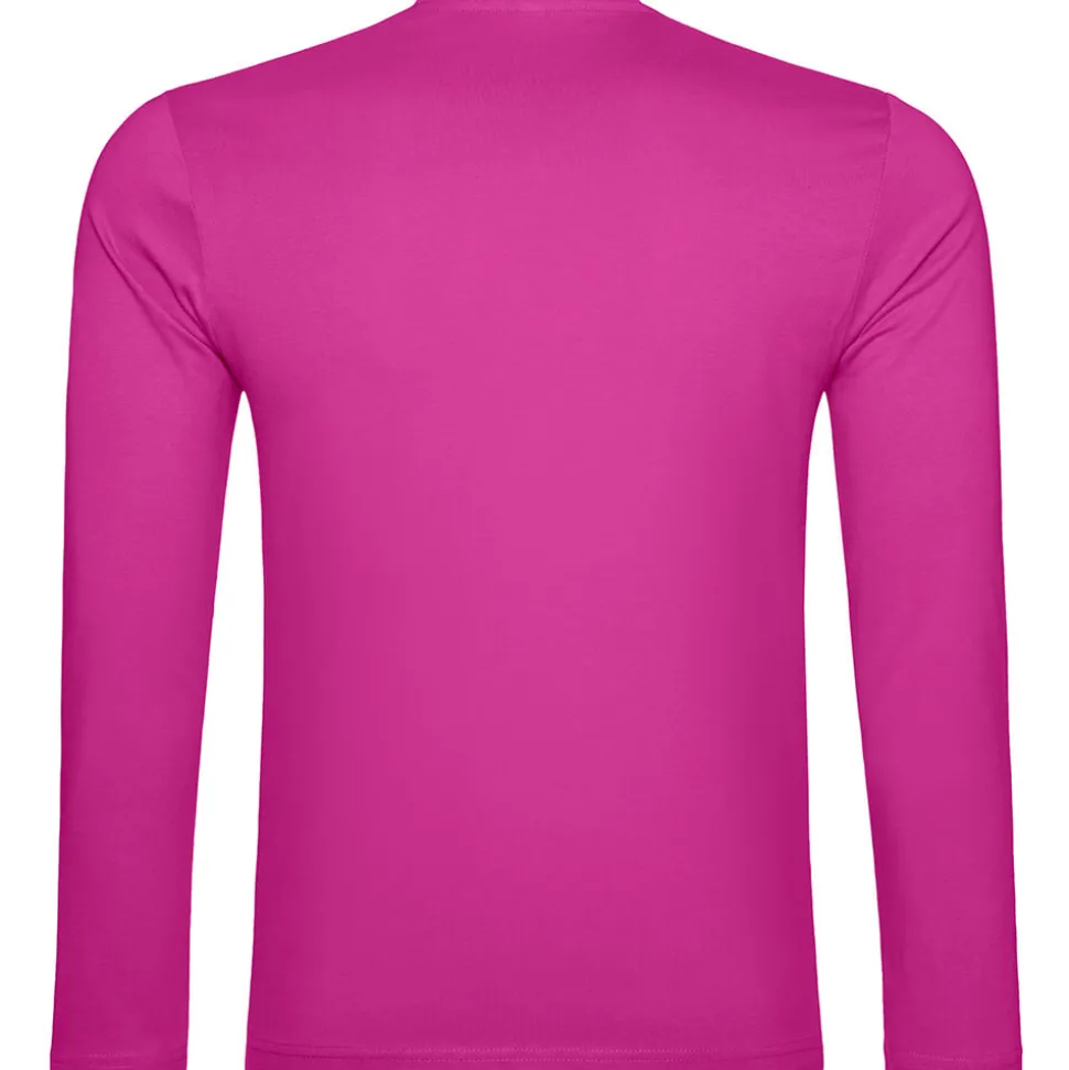 Männer V-Ausschnitt Langarmshirt