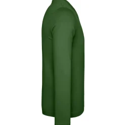 Männer V-Ausschnitt Langarmshirt