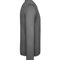 Männer V-Ausschnitt Langarmshirt