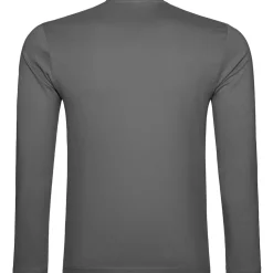 Männer V-Ausschnitt Langarmshirt