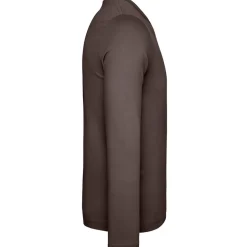 Männer V-Ausschnitt Langarmshirt